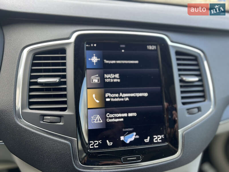 Позашляховик / Кросовер Volvo XC90 2019 в Києві
