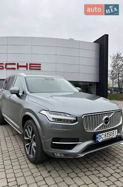 Позашляховик / Кросовер Volvo XC90 2015 в Львові