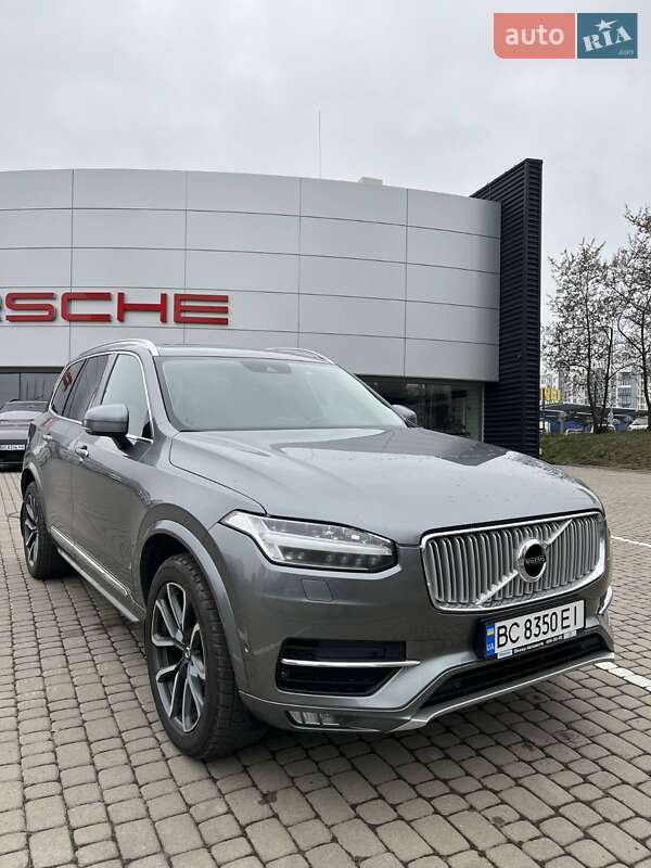 Внедорожник / Кроссовер Volvo XC90 2015 в Львове