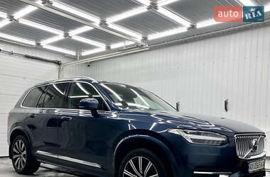 Внедорожник / Кроссовер Volvo XC90 2020 в Виннице