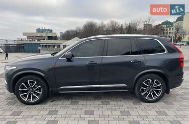 Внедорожник / Кроссовер Volvo XC90 2017 в Днепре