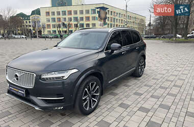 Позашляховик / Кросовер Volvo XC90 2017 в Дніпрі