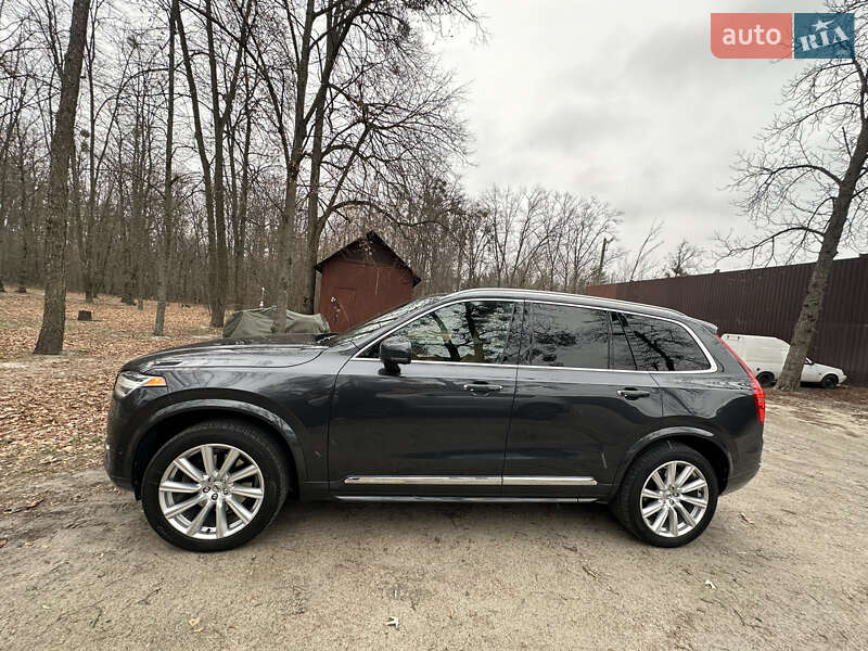 Позашляховик / Кросовер Volvo XC90 2017 в Києві