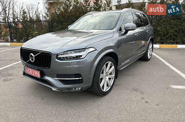 Внедорожник / Кроссовер Volvo XC90 2016 в Киеве