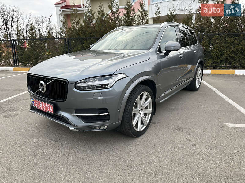 Позашляховик / Кросовер Volvo XC90 2016 в 