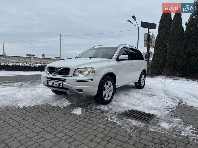 Позашляховик / Кросовер Volvo XC90 2013 в Львові