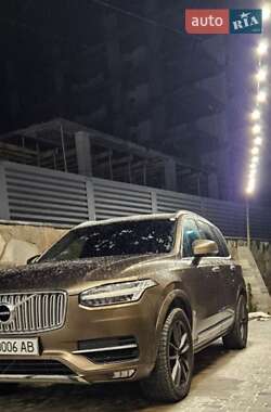 Внедорожник / Кроссовер Volvo XC90 2016 в Ивано-Франковске