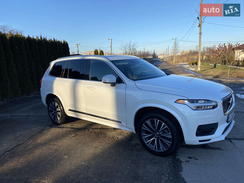 Внедорожник / Кроссовер Volvo XC90 2021 в Львове