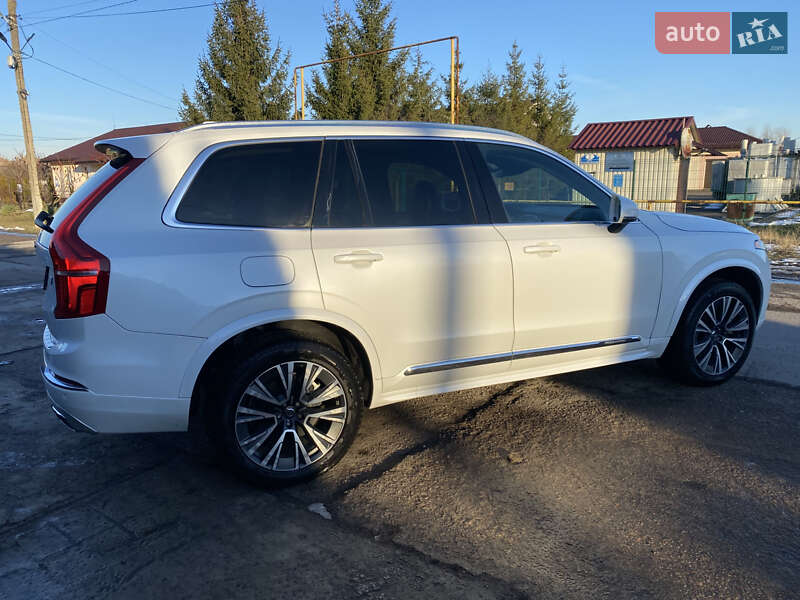 Внедорожник / Кроссовер Volvo XC90 2021 в Львове
