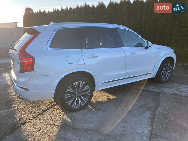 Внедорожник / Кроссовер Volvo XC90 2021 в Львове
