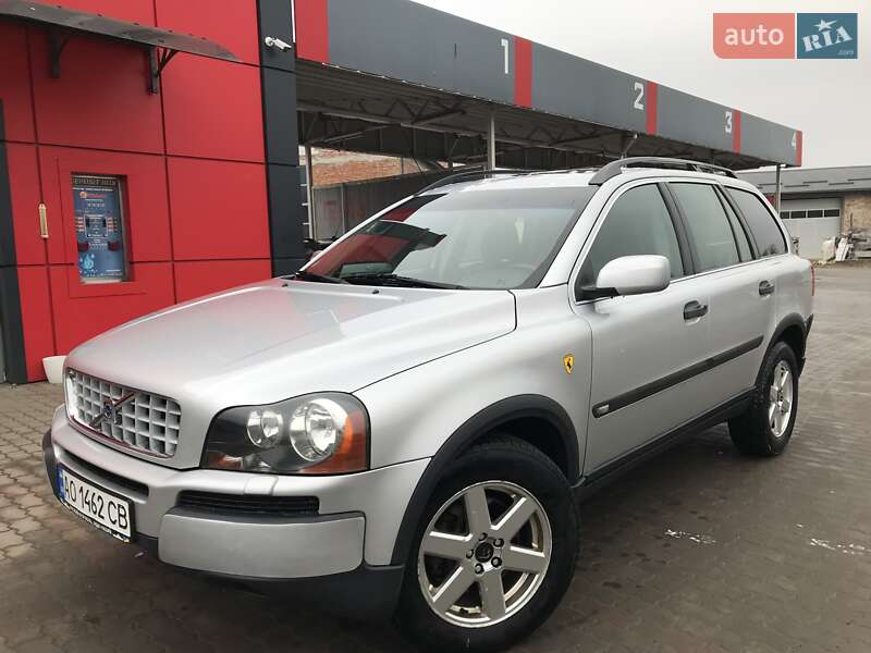 Позашляховик / Кросовер Volvo XC90 2003 в Калуші