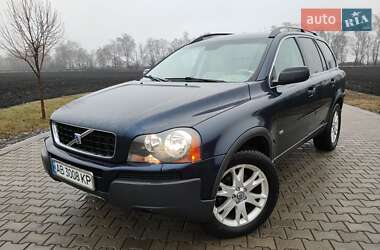 Позашляховик / Кросовер Volvo XC90 2004 в Липовці