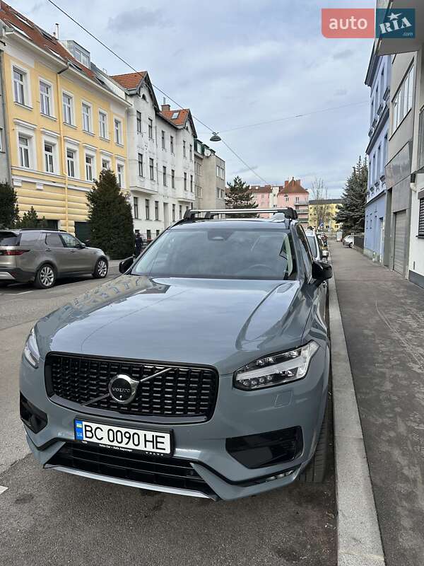 Внедорожник / Кроссовер Volvo XC90 2022 в Львове