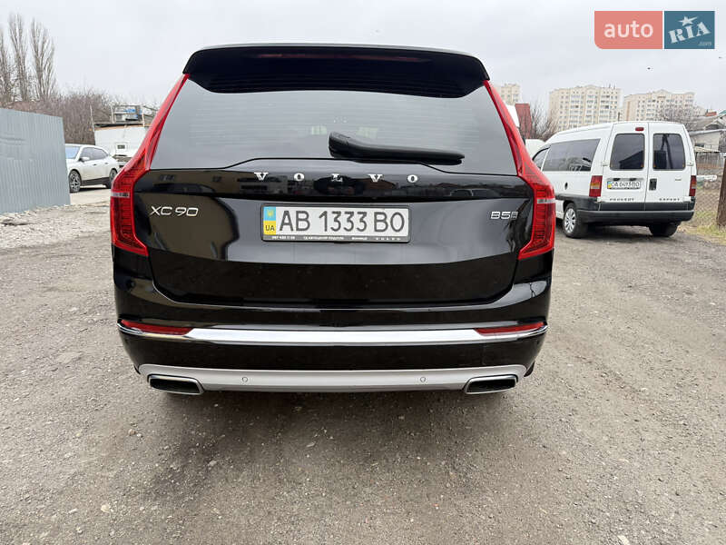 Позашляховик / Кросовер Volvo XC90 2020 в Києві фото 4 Позашляховик / Кросовер Volvo XC90 2020 в Києві