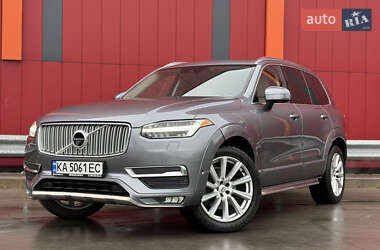 Позашляховик / Кросовер Volvo XC90 2015 в Києві