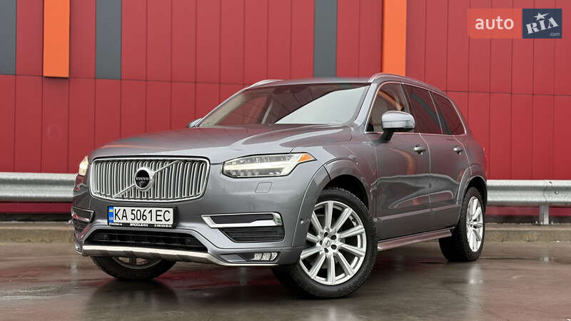 Внедорожник / Кроссовер Volvo XC90 2015 в Киеве