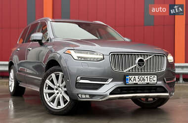 Внедорожник / Кроссовер Volvo XC90 2015 в Киеве