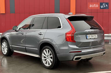 Внедорожник / Кроссовер Volvo XC90 2015 в Киеве