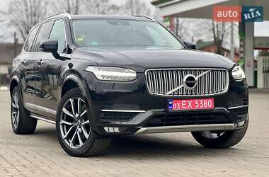 Внедорожник / Кроссовер Volvo XC90 2017 в Житомире