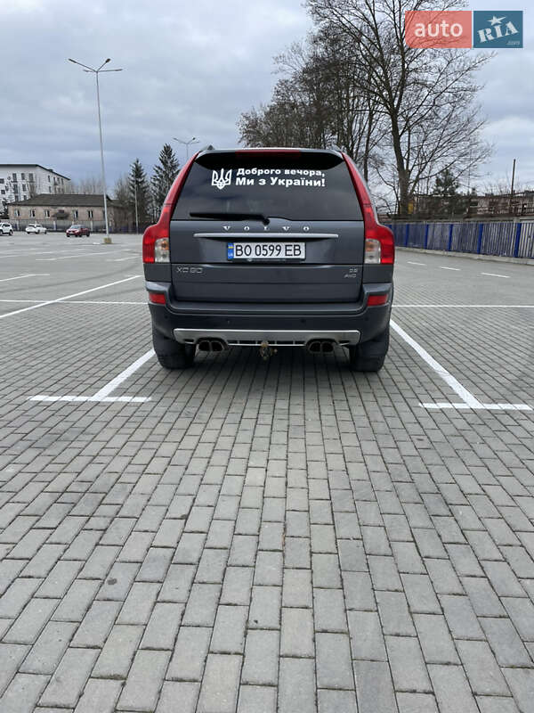 Позашляховик / Кросовер Volvo XC90 2010 в Тернополі