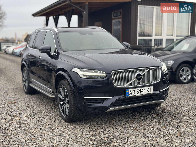 Позашляховик / Кросовер Volvo XC90 2016 в Вінниці