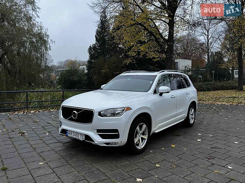 Внедорожник / Кроссовер Volvo XC90 2016 в Киеве