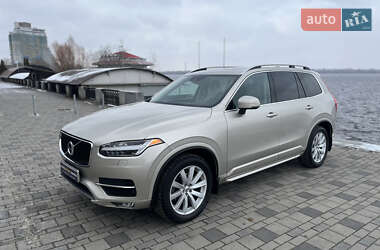 Внедорожник / Кроссовер Volvo XC90 2016 в Днепре