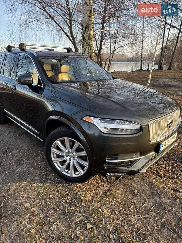 Внедорожник / Кроссовер Volvo XC90 2017 в Киеве