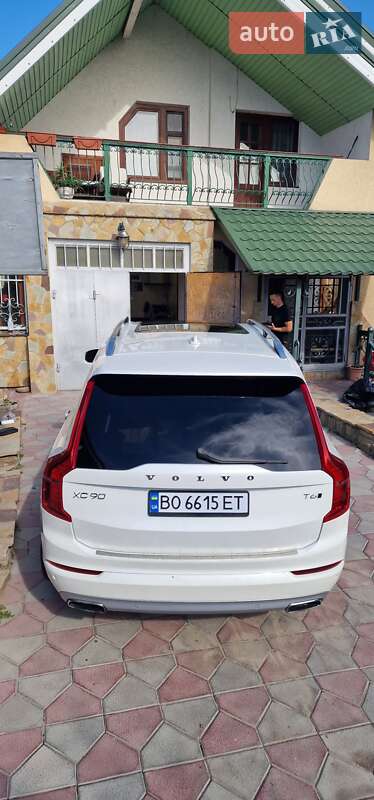 Позашляховик / Кросовер Volvo XC90 2016 в Тернополі