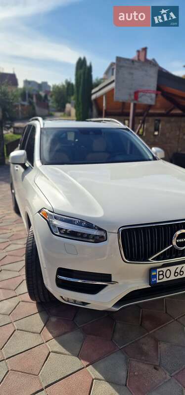 Позашляховик / Кросовер Volvo XC90 2016 в Тернополі