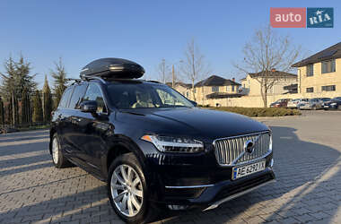 Внедорожник / Кроссовер Volvo XC90 2016 в Днепре