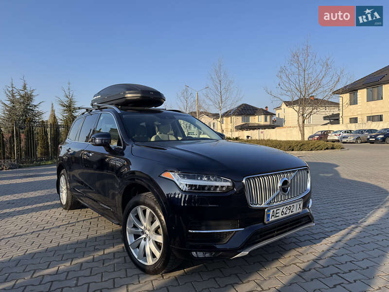 Позашляховик / Кросовер Volvo XC90 2016 в Дніпрі