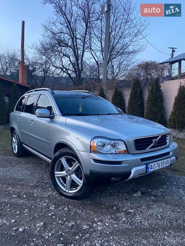 Внедорожник / Кроссовер Volvo XC90 2008 в Тячеве