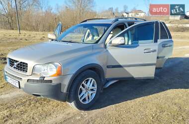 Позашляховик / Кросовер Volvo XC90 2004 в Тернополі