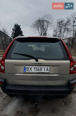 Внедорожник / Кроссовер Volvo XC90 2004 в Летичеве