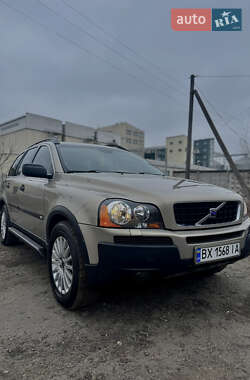 Внедорожник / Кроссовер Volvo XC90 2004 в Летичеве