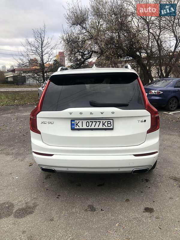 Внедорожник / Кроссовер Volvo XC90 2018 в Киеве