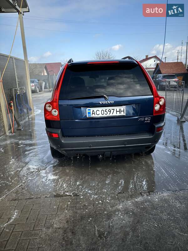 Внедорожник / Кроссовер Volvo XC90 2004 в Любешове