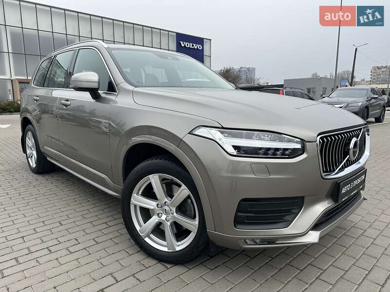 Позашляховик / Кросовер Volvo XC90 2019 в Києві