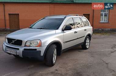 Внедорожник / Кроссовер Volvo XC90 2003 в Житомире