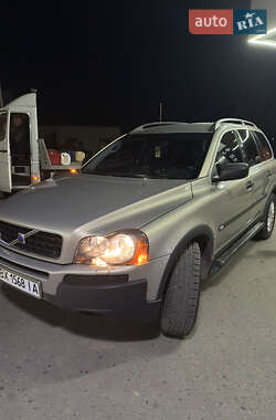 Внедорожник / Кроссовер Volvo XC90 2004 в Летичеве