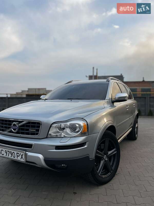 Внедорожник / Кроссовер Volvo XC90 2011 в Львове