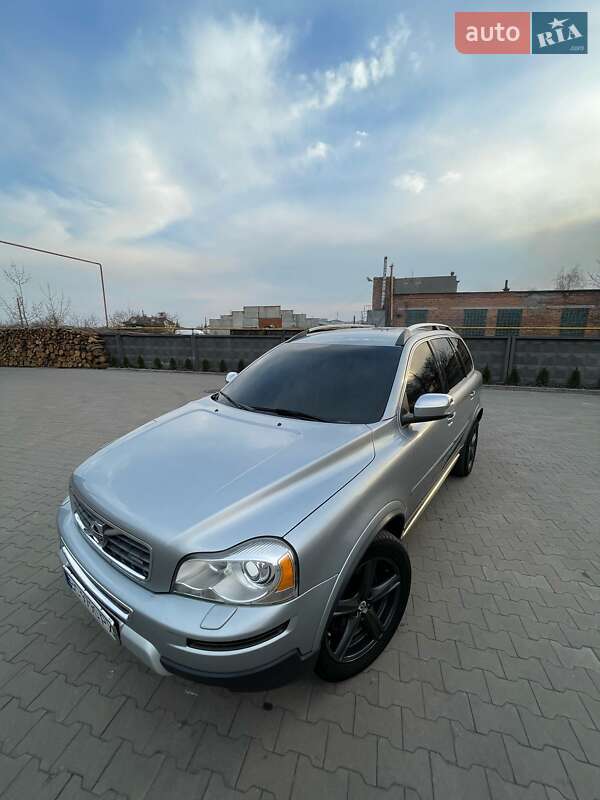 Внедорожник / Кроссовер Volvo XC90 2011 в Львове