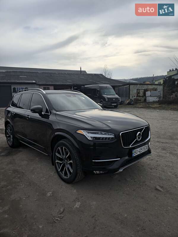 Внедорожник / Кроссовер Volvo XC90 2016 в Тернополе