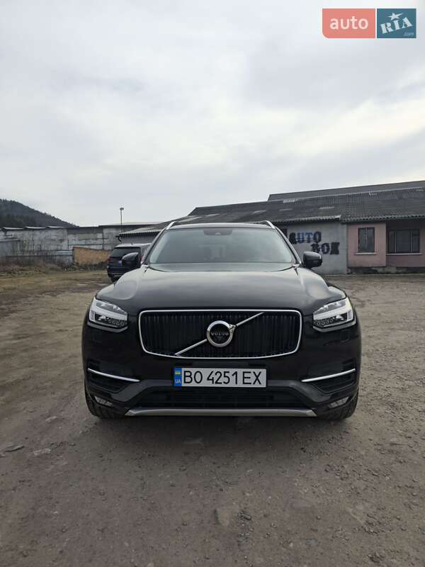 Внедорожник / Кроссовер Volvo XC90 2016 в Тернополе