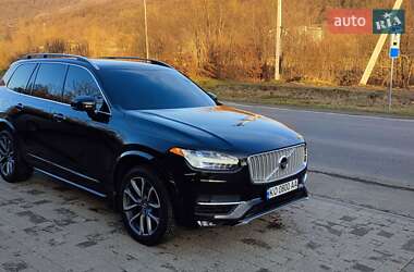 Внедорожник / Кроссовер Volvo XC90 2017 в Сваляве