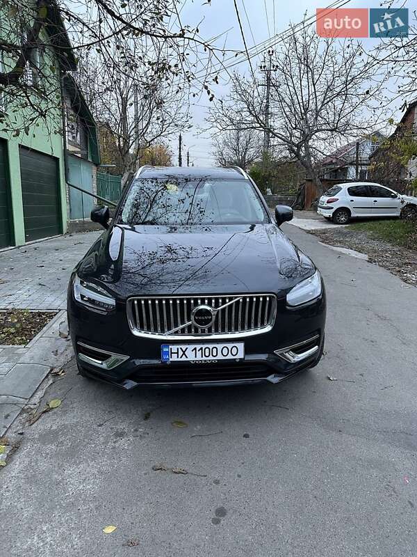 Позашляховик / Кросовер Volvo XC90 2020 в Києві
