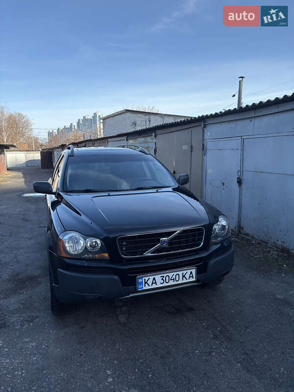 Внедорожник / Кроссовер Volvo XC90 2006 в Киеве