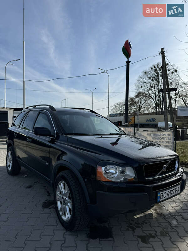 Внедорожник / Кроссовер Volvo XC90 2006 в Львове