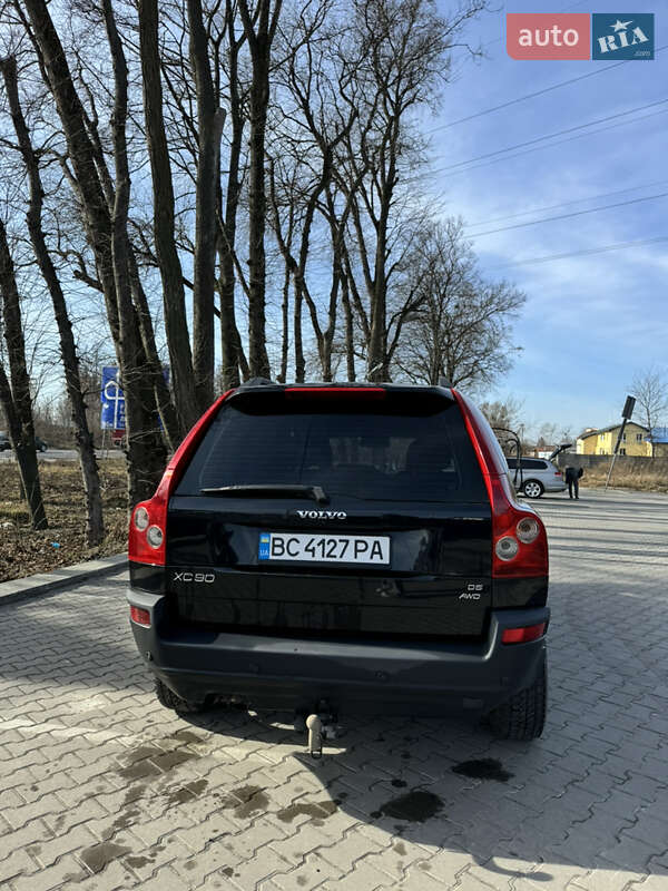 Внедорожник / Кроссовер Volvo XC90 2006 в Львове